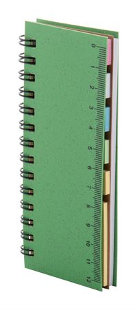 QUADERNO A SPIRALE CON FOGLI ADESIVI